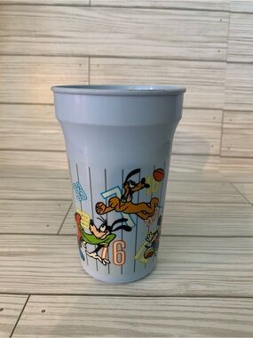 Vintage  Kids Character Cup with Goofy and Pluto